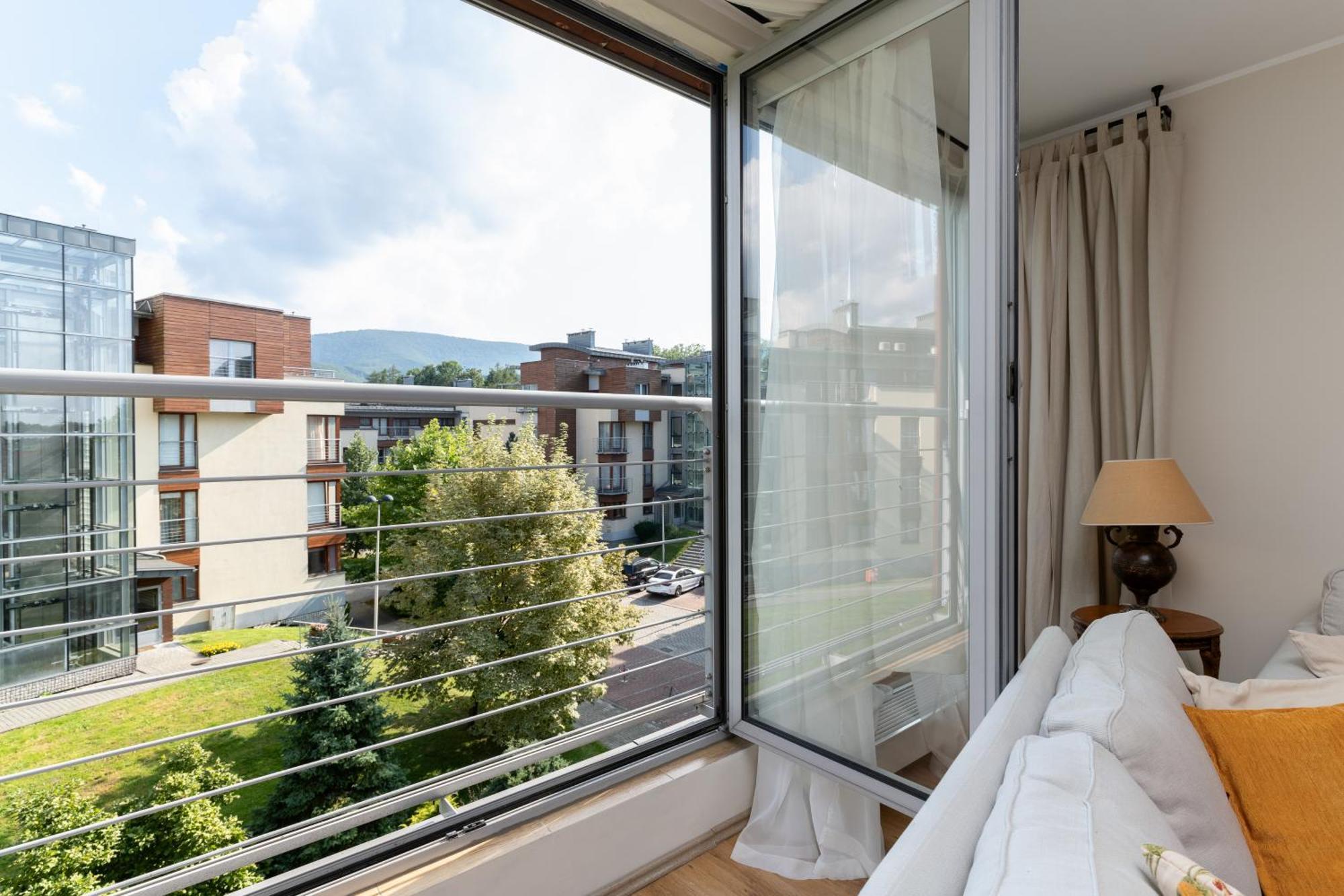 Apartament Zeta - Zeta Park Ustron Dış mekan fotoğraf