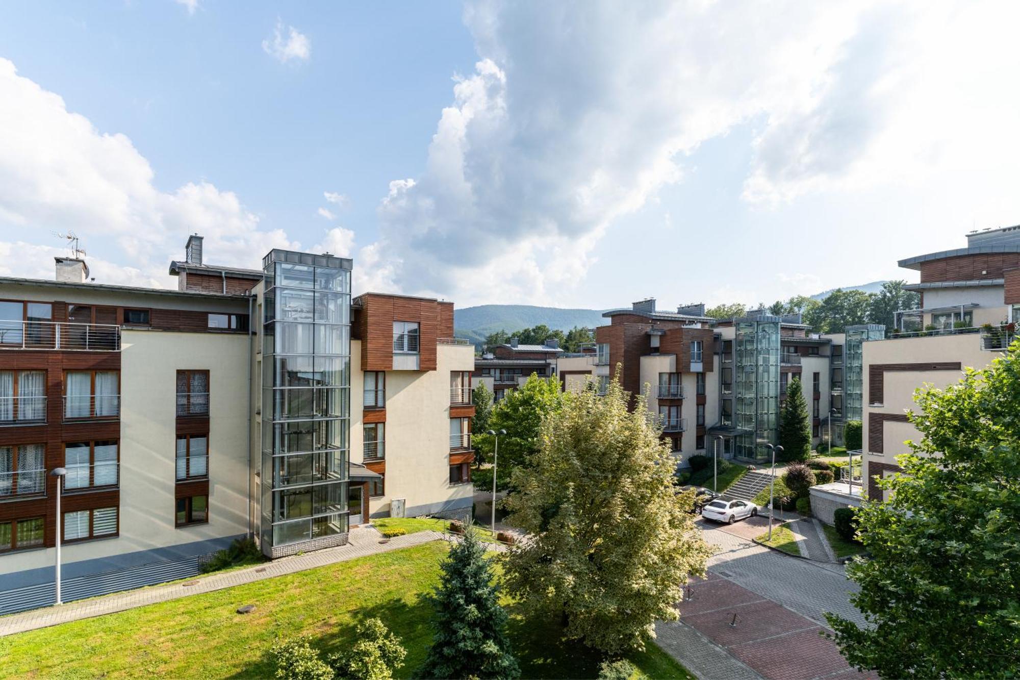 Apartament Zeta - Zeta Park Ustron Dış mekan fotoğraf
